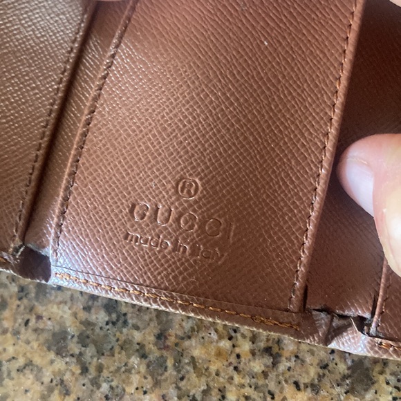 Authentic Gucci small wallet - Picture 7 of 10